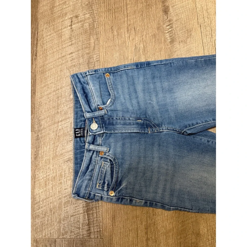 GAP Girls High Rise '70s Flare Jeans Size 8